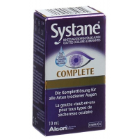 Systane Complete wetting drops Fl 10 ml