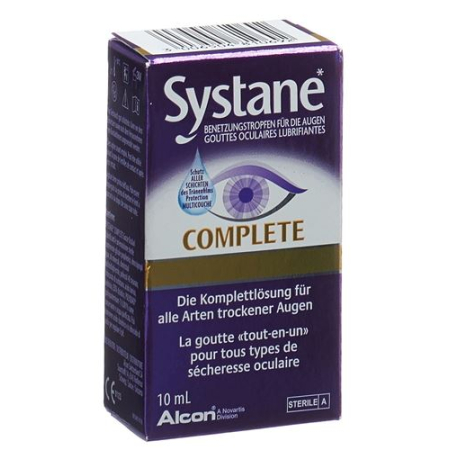 Systane Complete wetting drops Fl 10 ml