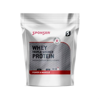 Sponser Whey Triple Source Protein Vanilla Btl 500 g