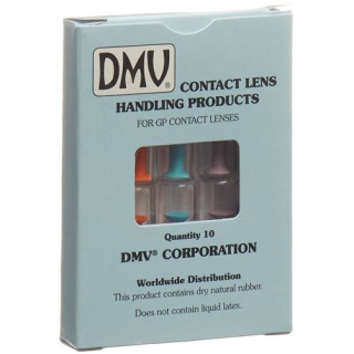 Dudlík na kontaktní čočky DMV Ultima assort 10 ks