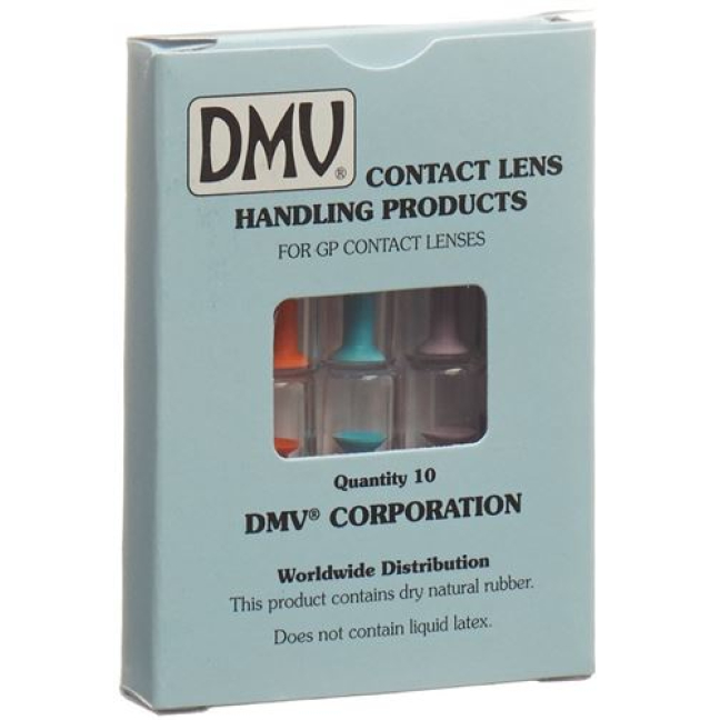 DMV Ultima contact lens teat assorted 10 pcs