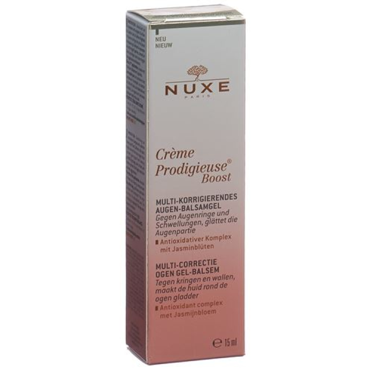 Nuxe gel Baume Yeux Multi Correcteur 15 មីលីលីត្រ