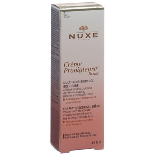 Nuxe cream gel Multi Correction (PN) 40 ml