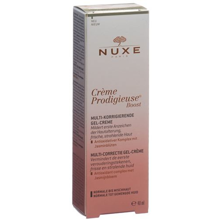 Nuxe cream gel Multi Correction (PN) 40 ml