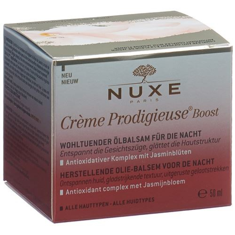 Nuxe Baume Huile Réparateur Nuit 50 ml