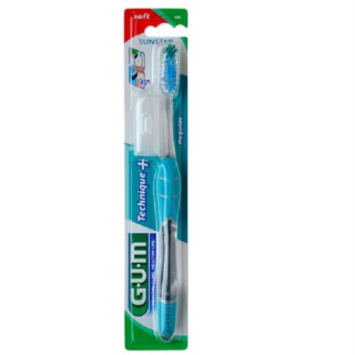 GUM SUNSTAR Technique+ Toothbrush Soft Full