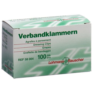 Lohmann & Rauscher bandage clips skin-colored 100 pcs