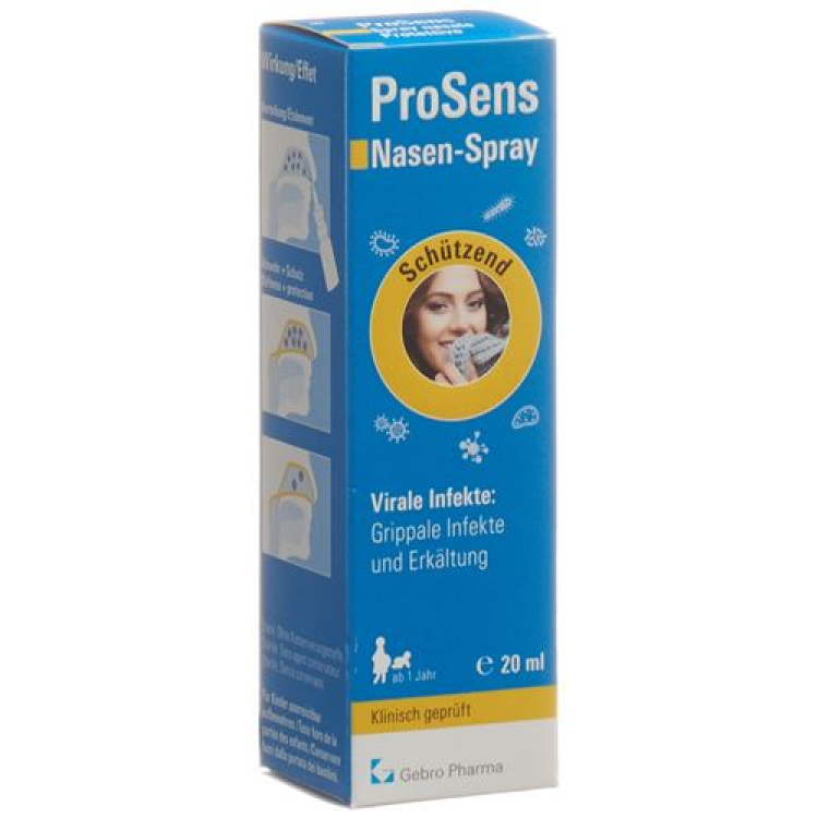 Ochranný nosní sprej ProSens 20 ml