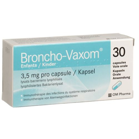 Broncho-Vaxom Children 30 Capsules