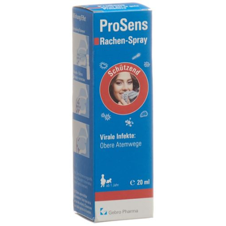 ProSens 喉咙喷雾保护 20 毫升