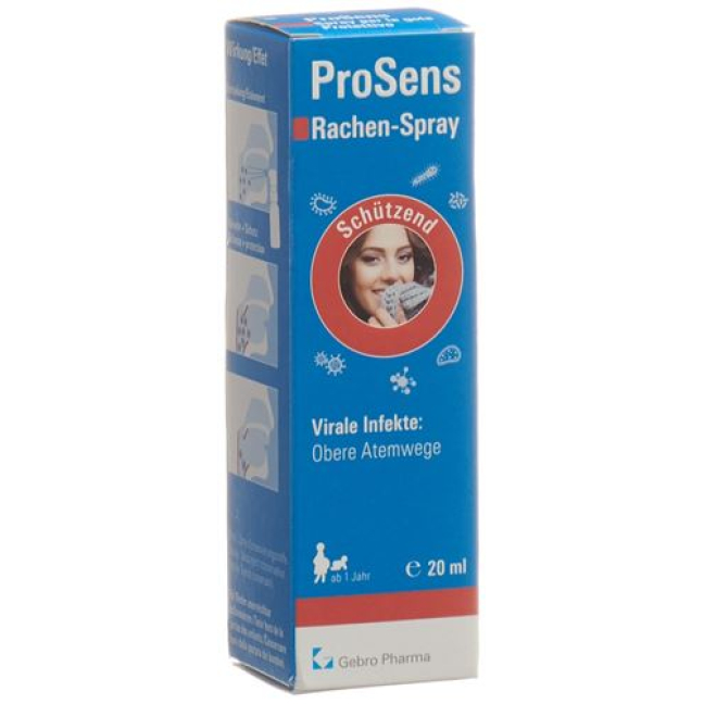 ProSens spray para a garganta protege 20 ml
