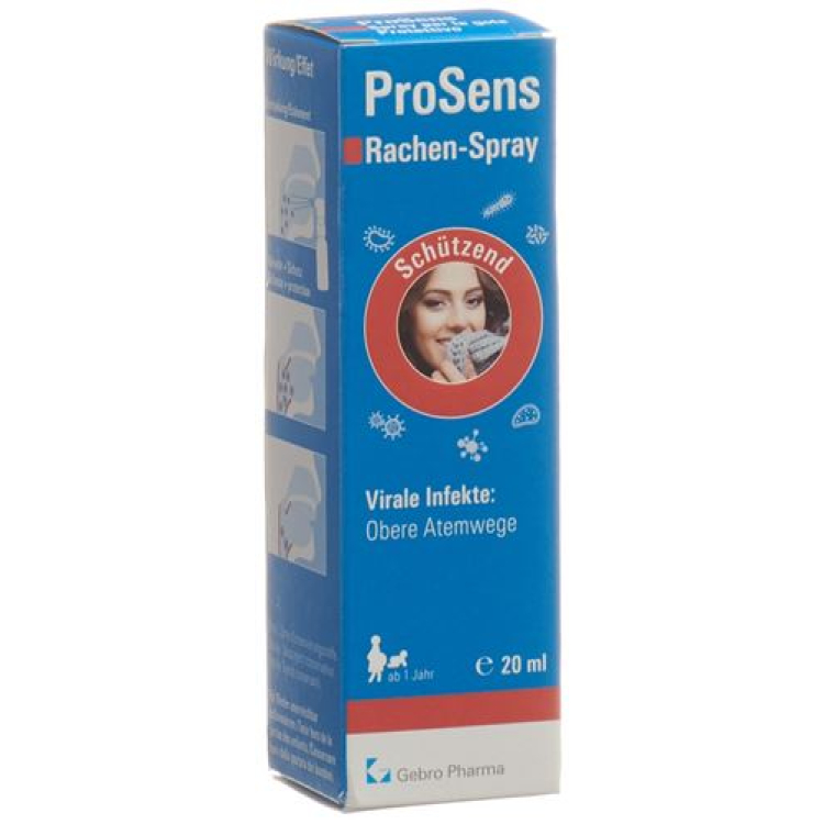 ProSens σπρέι λαιμού προστασίας 20 ml