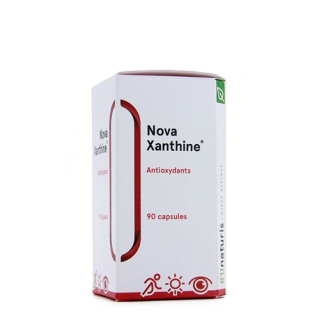 Novaxanthine astaxanthin kaps 4 mg ds 90 stk