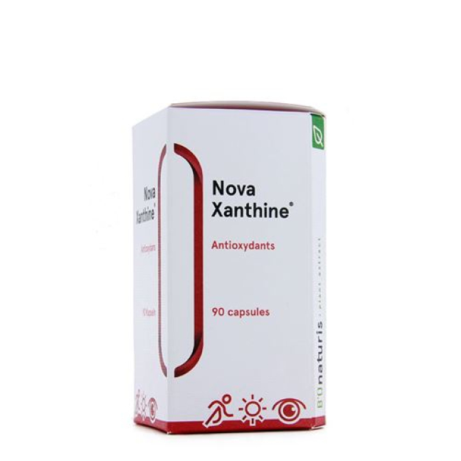 NOVAxantina astaxantina Kaps 4 mg Ds 90 uds