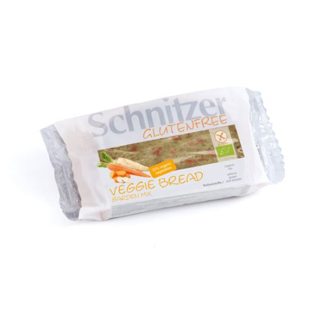 Schnitzer Organic Veggie Bread Garden Mix 125 g