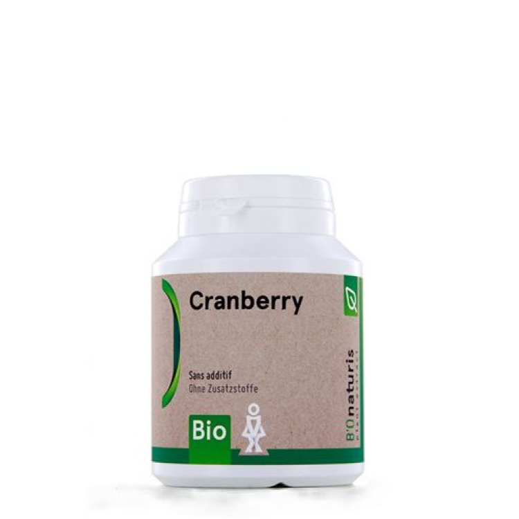 BIOnaturis Cranberry 250 mg Bio Ds 120 pcs