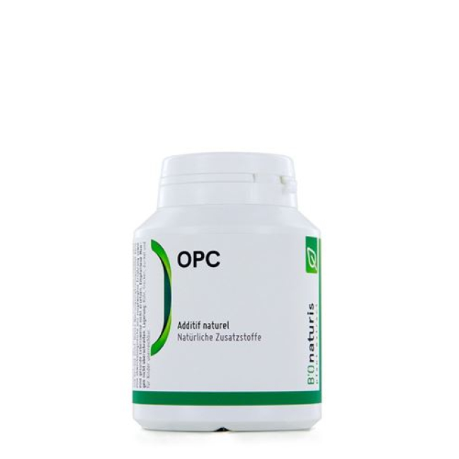 திராட்சை விதைகளிலிருந்து BIOnaturis OPC கேப்ஸ் 100 mg 120 pcs