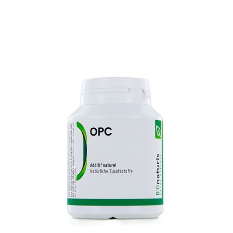 BIOnaturis OPC ពីគ្រាប់ទំពាំងបាយជូរ Kaps 100 mg 120 pcs