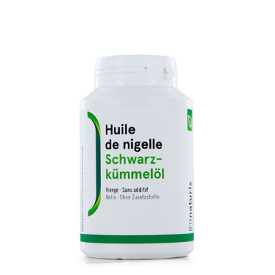 Bionaturis ulje crnog kima kaps 500 mg 180 kom