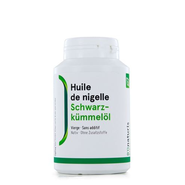 BIOnaturis mustköömneõli Kaps 500 mg 180 tk