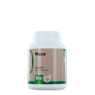 Bionaturis maca 350 מ"ג bio can 120 יח'