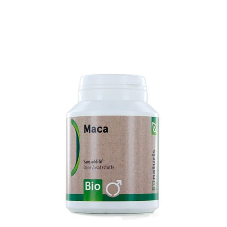 BIOnaturis Maca 350 מ"ג Bio Ds 120 יח'