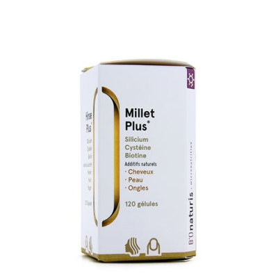 Bionaturis millet pus kaps 120 pcs