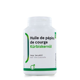 BIOnaturis Kürbiskernöl 500 mg 180 Stk