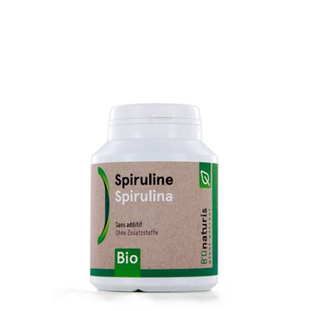BIOnaturis Spirulina Tabl 500 mg organic 180 pieces