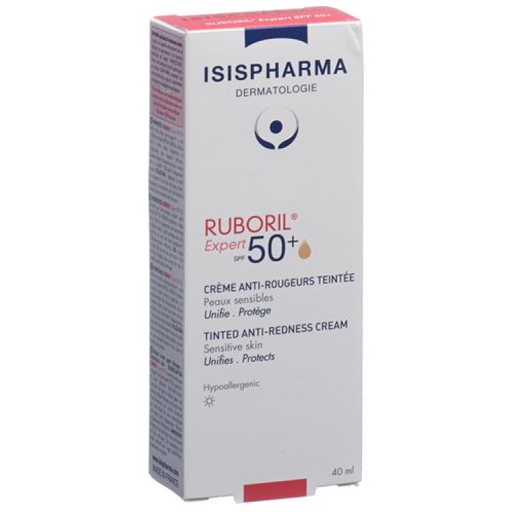 ISIS PHARMACEUTICALS RUBORIL EXPERT SPF50 + 40 ml