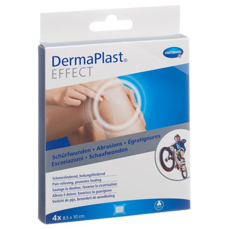 Dermaplast 效果擦伤 4 件