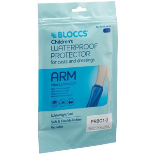 Bloccs bath shower water protection arm 12-20/33cm child