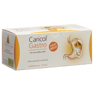 Caricol Gastro Stick 20 pièces