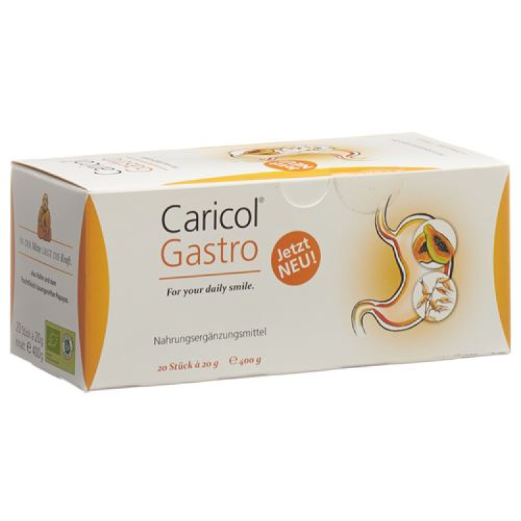 Caricol Gastro Stick 20 τεμ