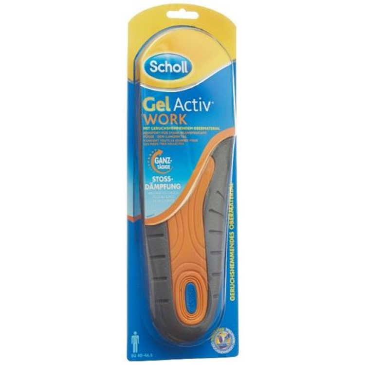 کفی Scholl Gelactiv 40-46.5 Work Men 1 جفت