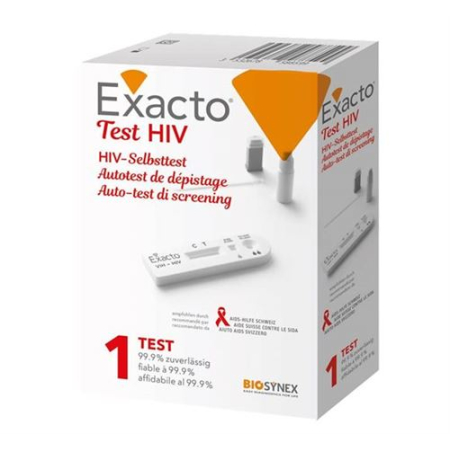 Test à domicile Exacto VIH ONU