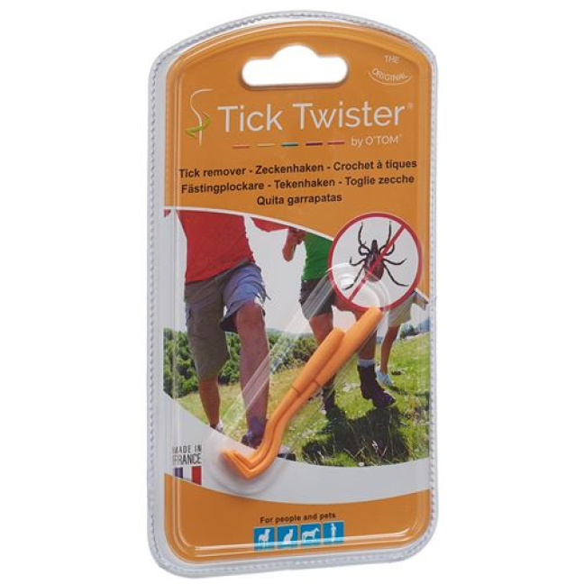 ធីក Twister Tick Hook