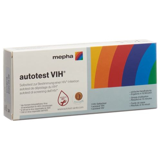 autotest VIH Self-test to determine an HIV infection