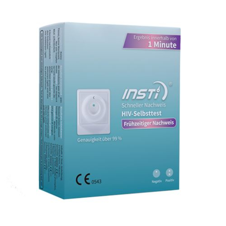 Insti HIV self test