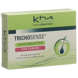 Trichosense saç tabletleri kadınlar için 30 adet