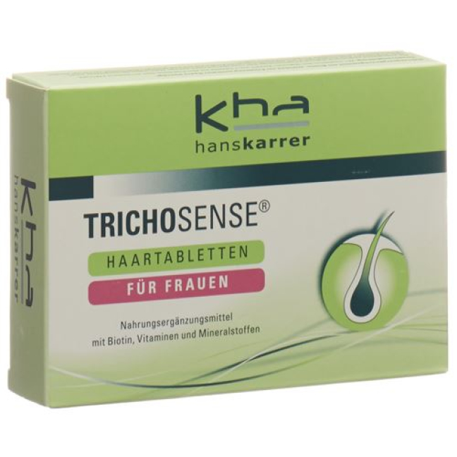 Comprimidos de cabelo Trichosense para mulheres 30 unid.