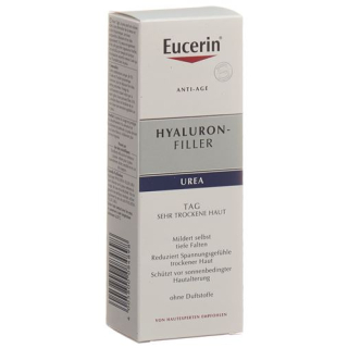 Eucerin hyaluron-filler krem ​​na dzień + urea disp 50 ml