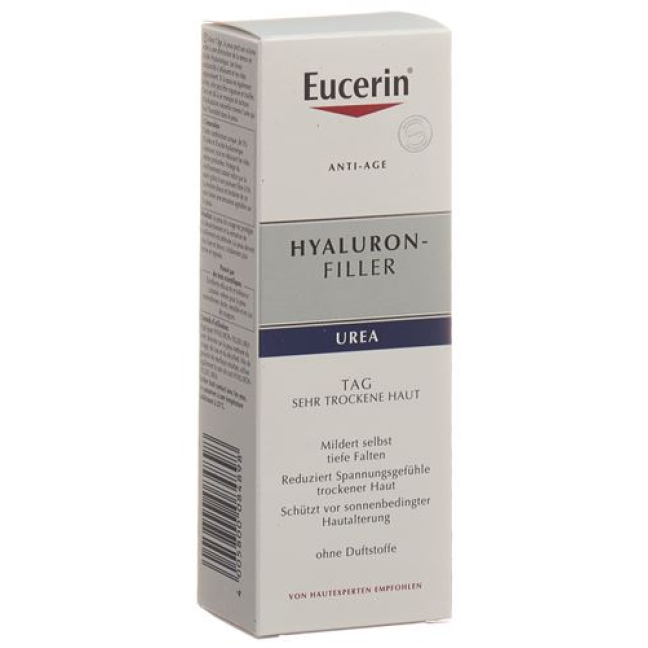 Eucerin HYALURON-FILLER päevakreem + Urea Disp 50 ml