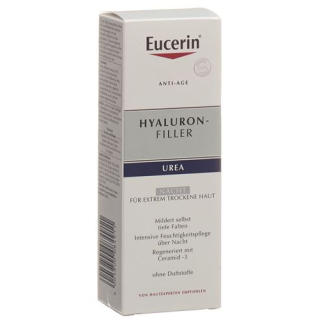 Eucerin hyaluron-filler éjszakai krém + urea disp 50 ml
