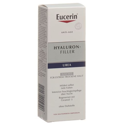 Eucerin HYALURON-FILLER Night Cream + Urea Disp 50 ml