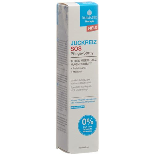 Dermasel therapy itching SOS Spray acutely 50 ml