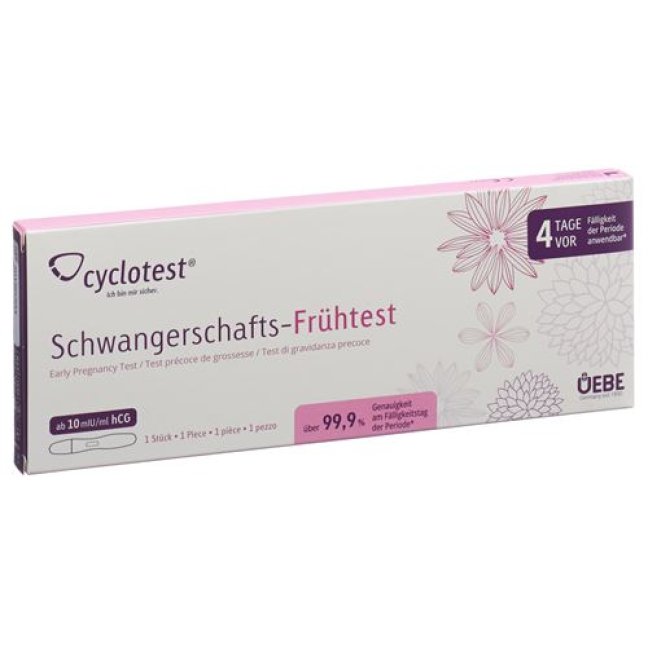 Cyclotest Early Pregnancy Test