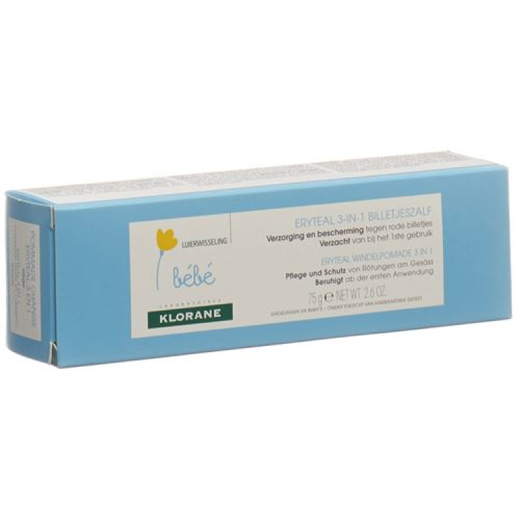 Klorane Bébé Eryteal Pommade 75 ml