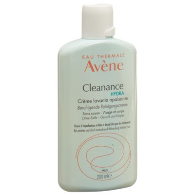 Avene cleanance hydra cleaning cream 200ml