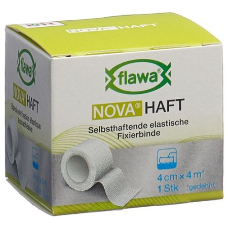 Flawa Nova więzienny bandaż z gazy spoistej 4cmx4m